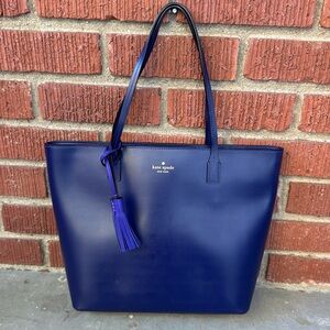 Kate Spade Blue Tote Bag